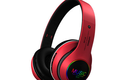 400 Foldable Gaming Headset Handfree Wireless Headphones with MIC (1)