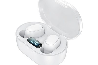 400 Top Seller Wireless Earphone Earbuds Power Bank Headset (2)