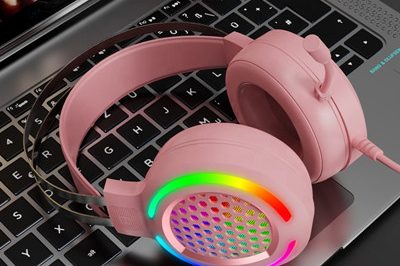 400Best Wired Earbuds Earphone Wireless Gaming Headphone With Microphone (1)