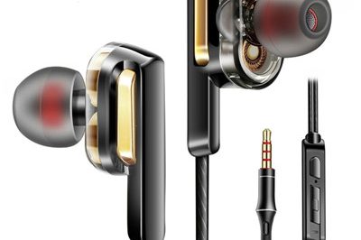 400Dual Driver earphones wired in-ear gaming headphones 3 (2)