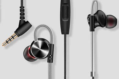 400Genuine In Ear Portable Wired Earphones with mic (3)