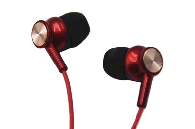 400Hot Sale Handsfree Headphones Music Wired Earphone with Mic (1)