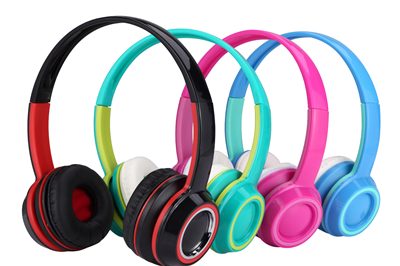 400Kids Headband Headsets Mini Music Stereo Cheap Wired Headphones (6) – 副本