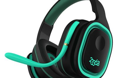 400New Gaming Active Noise Cancelling Over-Ear Gaming Headset (1)