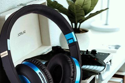 400New Wired With Microphone Earbuds Headphone Amplifier Headphone (1)