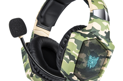 400Original Wired Gaming Headphones Headsets with Light Overhead Headsets (1)