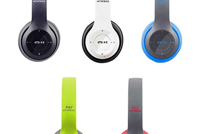 400P47 blue tooth earphone with memory card Hands Free With Microphone (1) – 副本