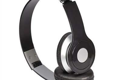 400Stereo foldable Wired Music Headset Headphones With Adjustable (2)