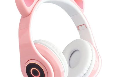 400True Stereo Gaming headphone Earbuds Girls Cute earphone (1)