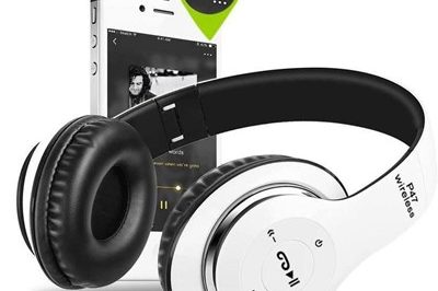 400Wireless computer Noise Canceling game headset PC Earphone (6)