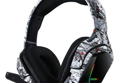 400camouflage 3.5mm wired pc gaming stereo headphone with mic (4)