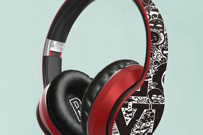 400luxury headphone oem blutooths wireless earphone (1)