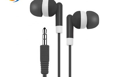 400multi colors cheap headphone wired earphone 3.5mm silicone (4)