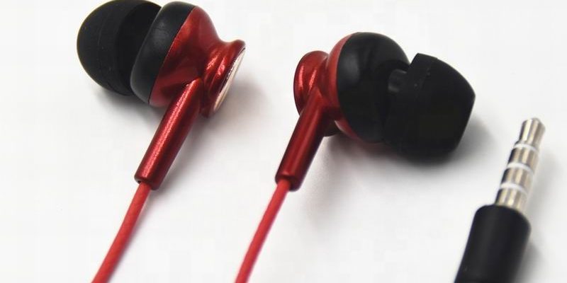 Hot Sale Handsfree Headphones Music Wired Earphone with Mic (7)