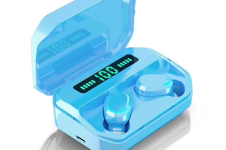 Stereo Touch Control Waterproof Wireless Earphone Earbuds (4)