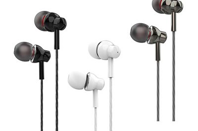 Wired Earphone Headphone Handsfree Mic 3.5mm Stereo Sound (4)