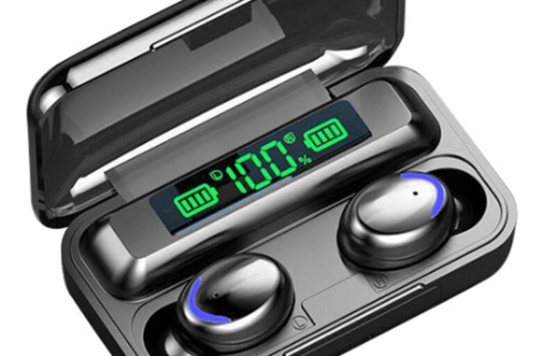 Wireless Earphone Headphone Mini In-ear Earbuds Sports Gaming (7)