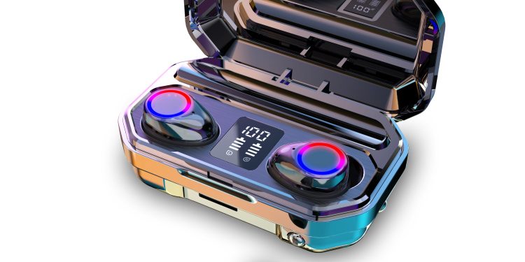 high quality portable waterproof touch noise cancelling earphones (3)