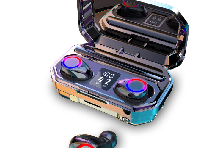 high quality portable waterproof touch noise cancelling earphones (3)