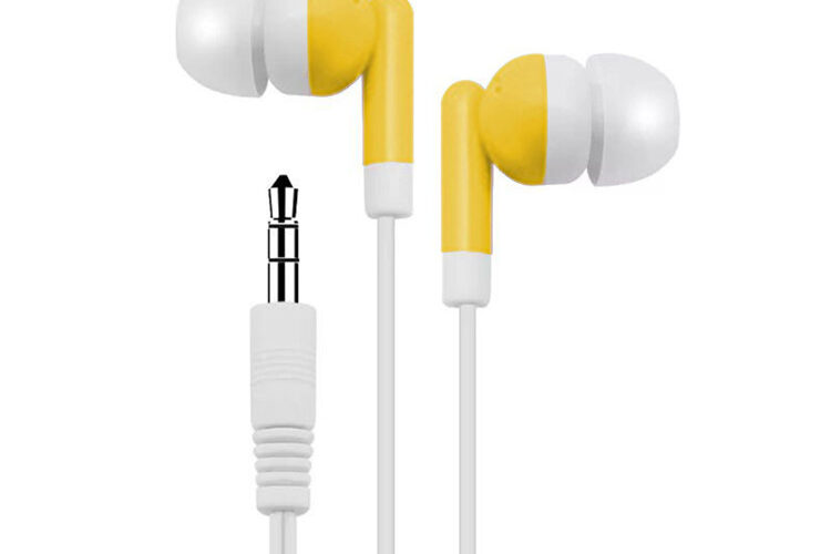 multi colors cheap headphone wired earphone 3.5mm silicone (2)