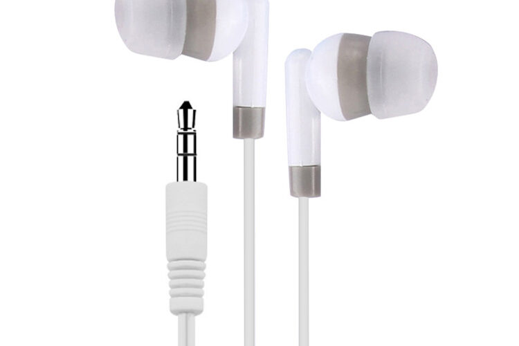 multi colors cheap headphone wired earphone 3.5mm silicone (6)