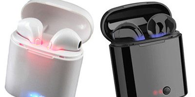 400 Popular Led Mobile Accessories Wireless Sterio Earbuds (7)