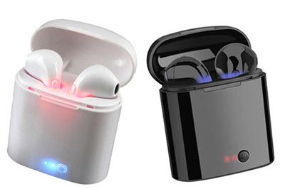 400 Popular Led Mobile Accessories Wireless Sterio Earbuds (7)