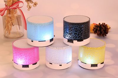 400Colorful Portable Outdoor Small Stereo Speakers Bluetooth Speaker (3)