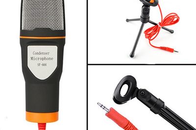 400Microphone Professional Condenser Microphones For Laptop (2)