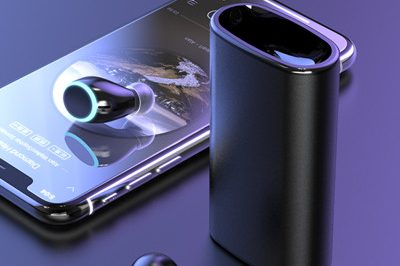 400New Hot Sale in ear wireless earbuds wireless stereo earbuds (4)