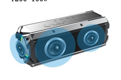 400OUTdoor 3D sound Stereo super bass portable Bluetooth Speakers (3) – 副本