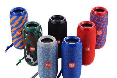 400Portable Speaker Waterproof Bluetooth Speaker Outdoor Wireless Speakers (6)