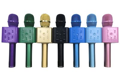 400Professional USB Charging Handheld Home Karaoke Wireless Microphone (4)