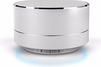 400Top Sell Metal Bass Bluetooth Speaker Portable (6)