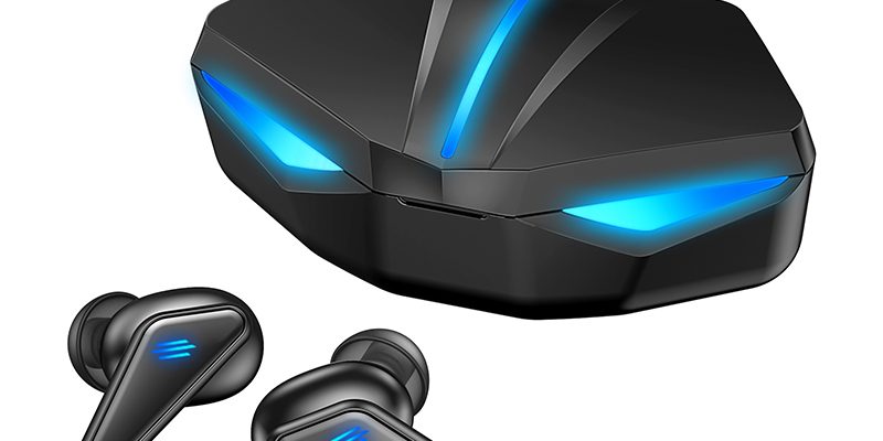 Gaming Headset Alien Design in ear Mobile Phone Earbuds (2)