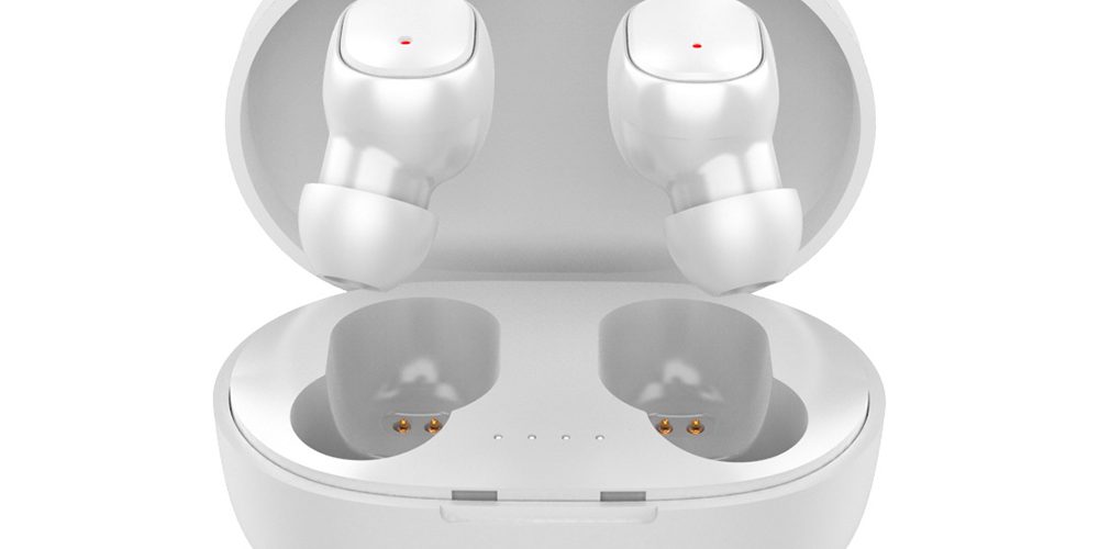 Sweatproof Eaphone True Wireless HD Earbuds Earphones for Sports (5)