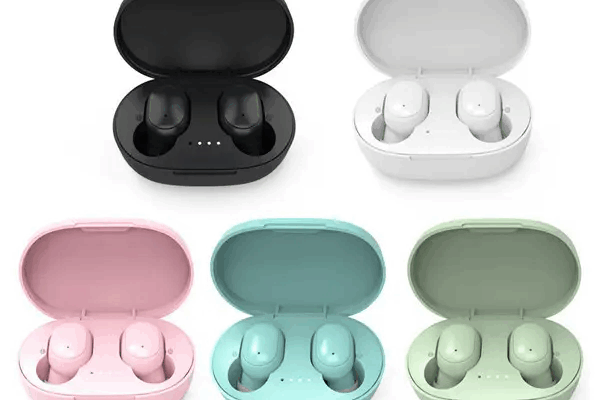 2025 New A6S TWS Wireless Earbuds – Stereo Headset, Noise Cancelling, Mini Earphones (5) 2025 A6S TWS wireless earbuds