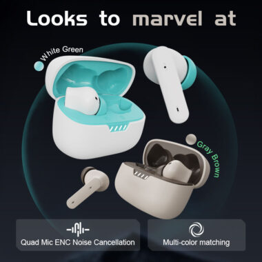 2025 New S01 ANC TWS Earphones