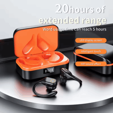 2025 TG809 2-in-1 Mini TWS Earbuds