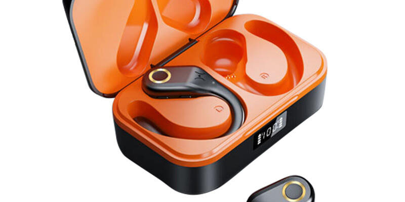 2025 TG809 2-in-1 Mini TWS Earbuds