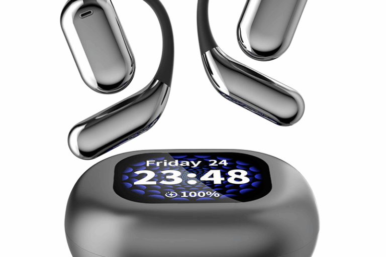 3-in-1 AI Language Translator Earbuds – Real-Time Translation, HD Sound, 144 Languages (4) 3-in-1 AI language translator earbuds