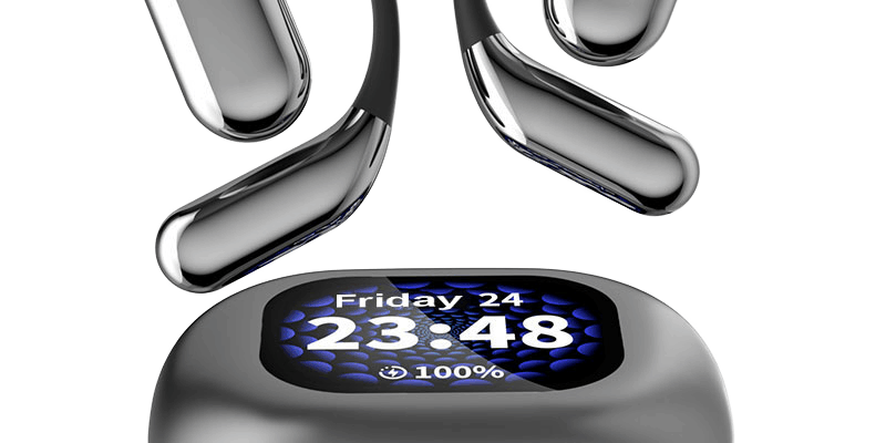 3-in-1 AI Language Translator Earbuds – Real-Time Translation, HD Sound, 144 Languages (4) 3-in-1 AI language translator earbuds