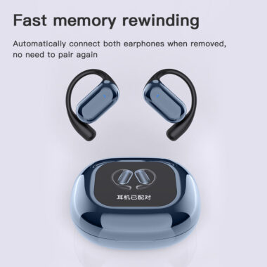 3-in-1 AI language translator earbuds