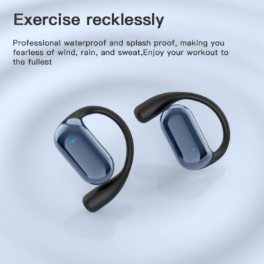 3-in-1 AI language translator earbuds