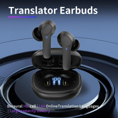  true wireless earbuds with Bluetooth 