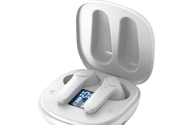 Agente De Compra S510 True Wireless Earbuds – BT V5.4, Bass Stereo, LED, Noise Cancelling (5) true wireless earbuds with Bluetooth