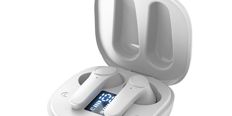 true wireless earbuds with Bluetooth