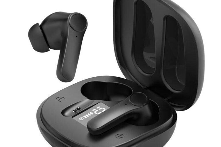 Agente De Compra S510 True Wireless Earbuds – BT V5.4, Bass Stereo, LED, Noise Cancelling (6) true wireless earbuds with Bluetooth