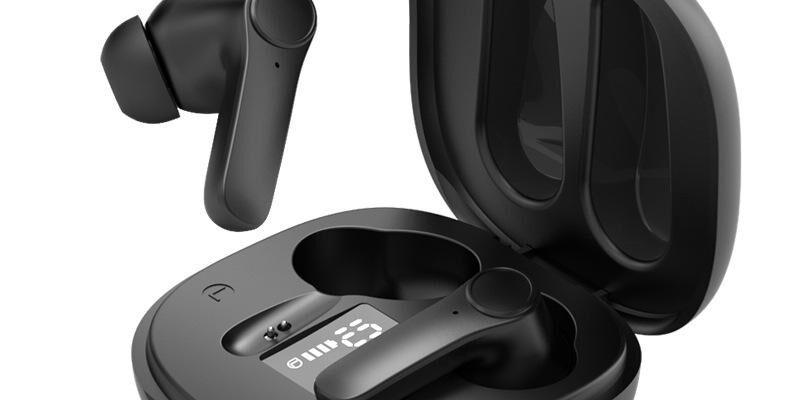 true wireless earbuds with Bluetooth