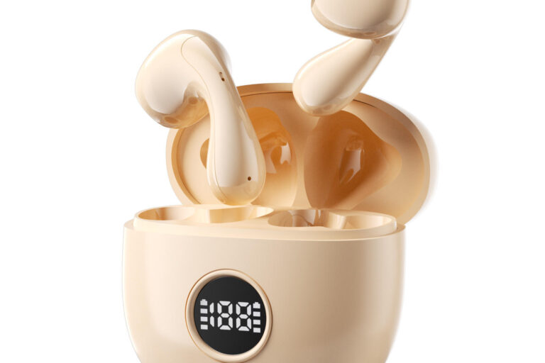 Best-Selling High-Quality TWS Earphones Smart Wireless Semi-In-Ear with LED Battery Display & JL Chipset (3) Smart TWS wireless earphones